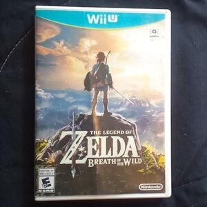 The Legend Of Zelda Breath Of The Wild Wii U